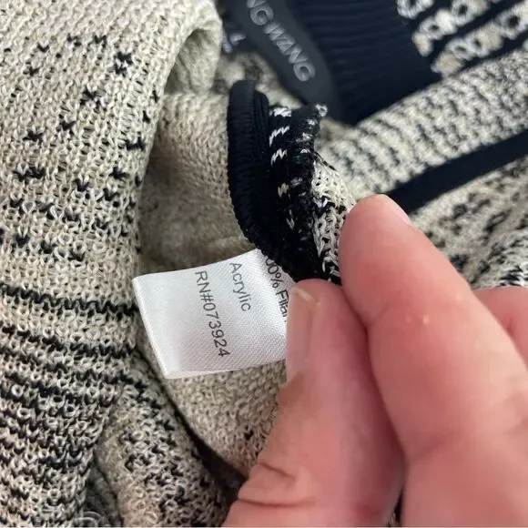 Ming Wang Multiprint Button Down Cardigan - Picture 8 of 8